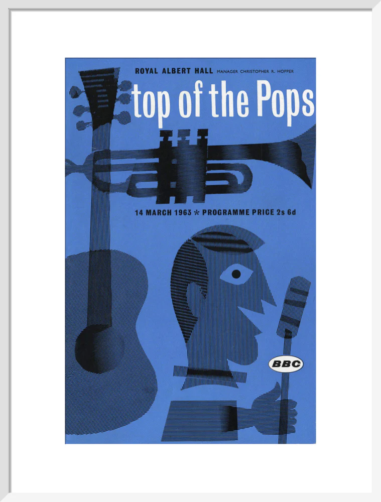 Top of The Pops Art Print - Image 34