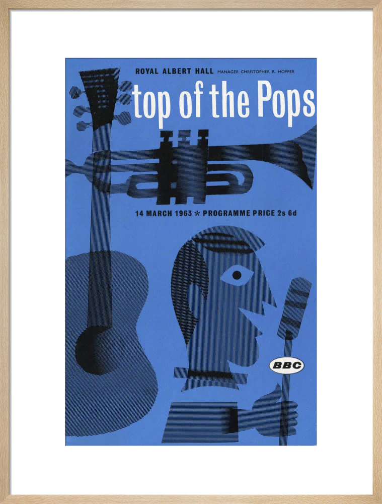 Top of The Pops Art Print - Image 36