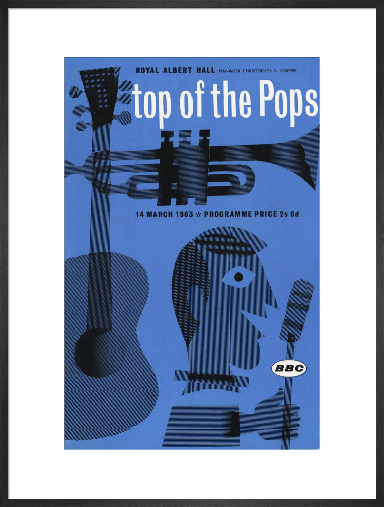 Top of The Pops Art Print - Image 38
