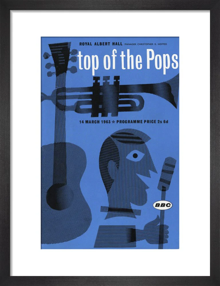 Top of The Pops Art Print - Image 4