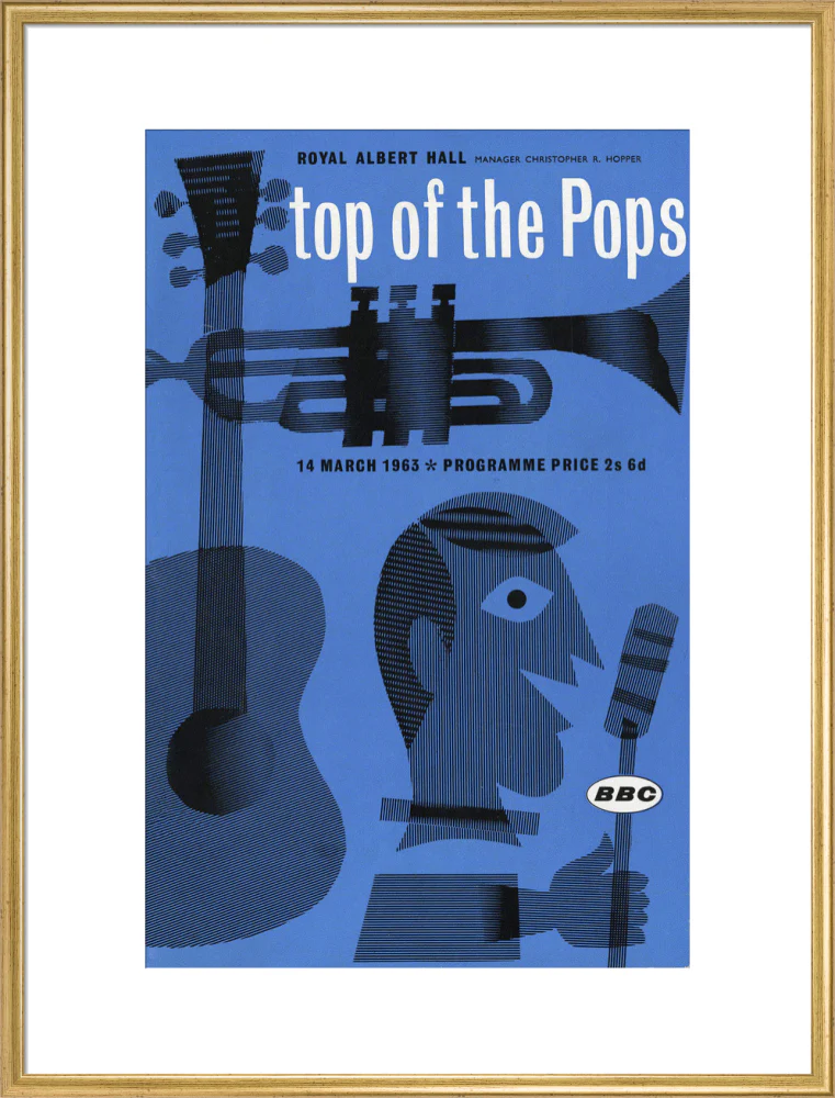 Top of The Pops Art Print - Image 40
