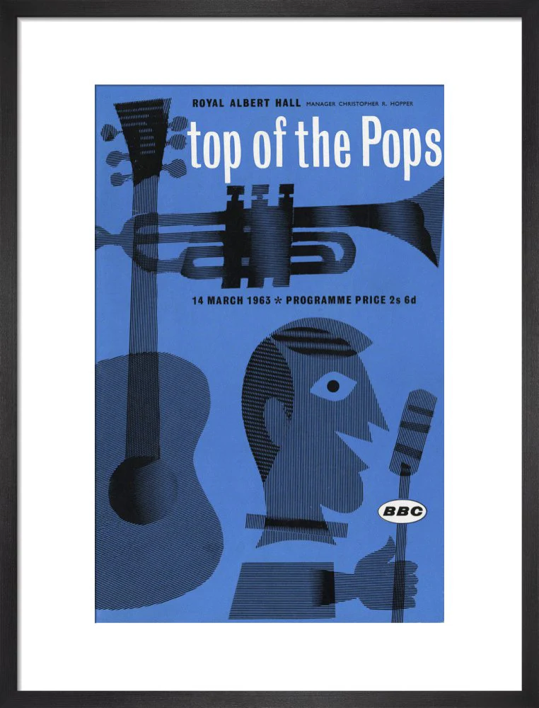 Top of The Pops Art Print - Image 9