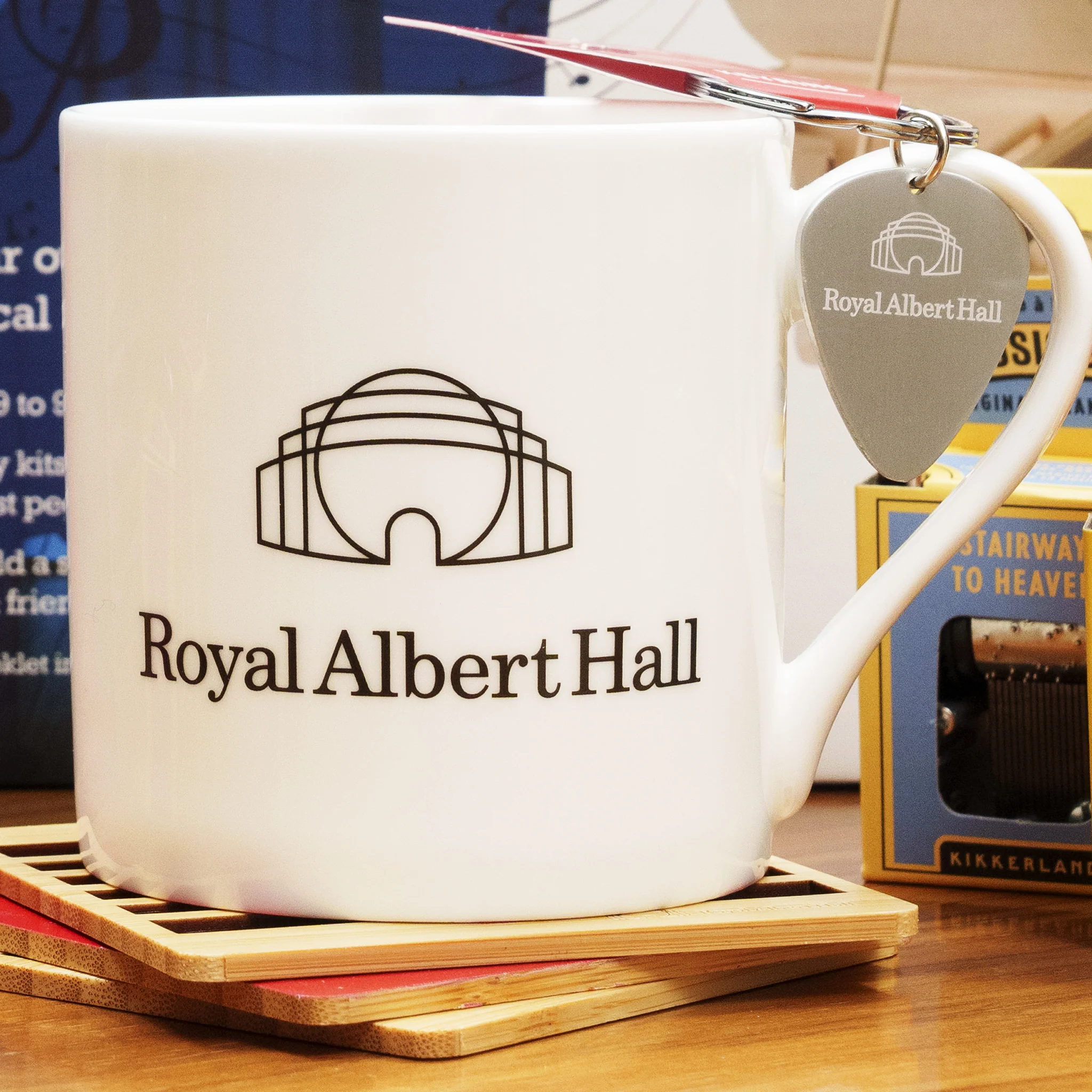 Royal Albert Hall Logo Mug - Image 3